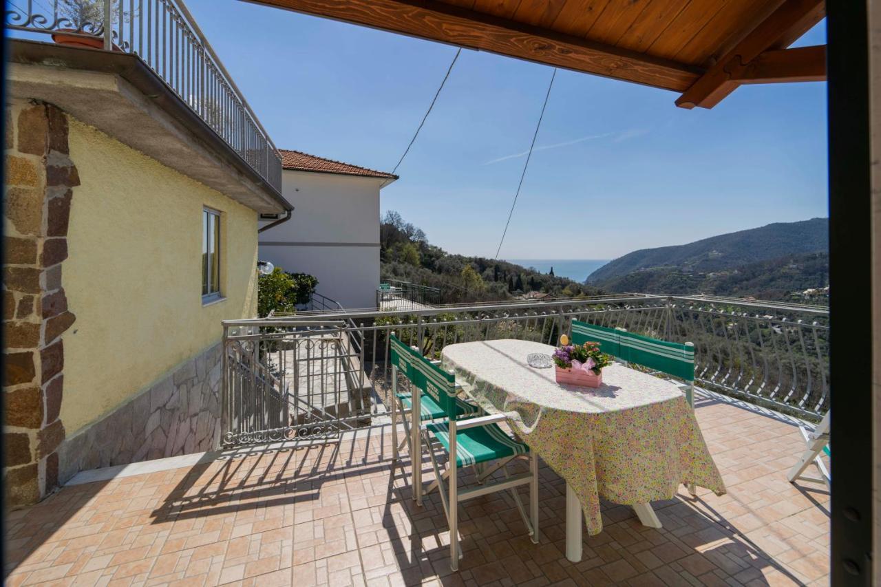 Casa Vacanza Il Portico Moneglia Exteriör bild