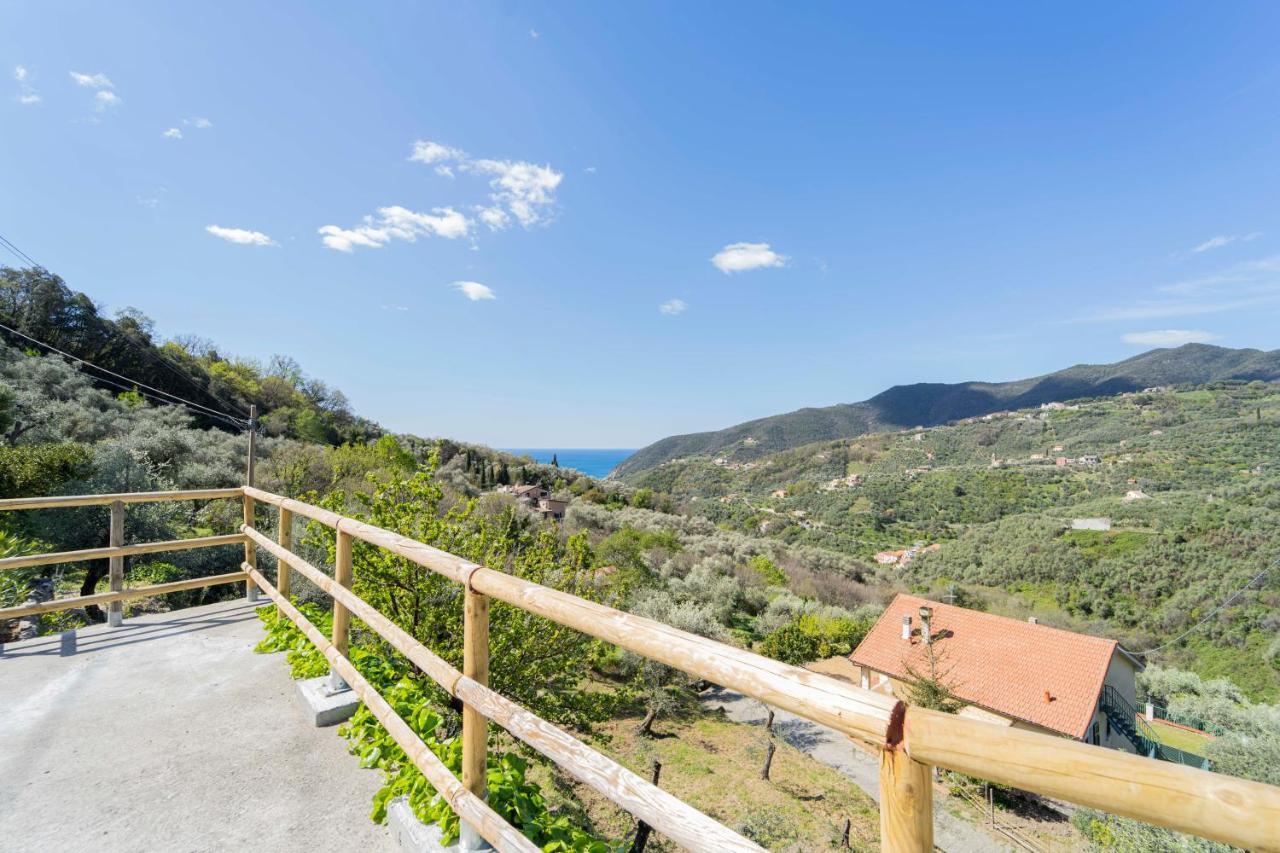Casa Vacanza Il Portico Moneglia Exteriör bild